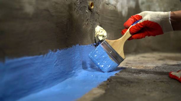 SJ Waterproofing Pros commercial waterproofing team near Fort Monmouth, NJ